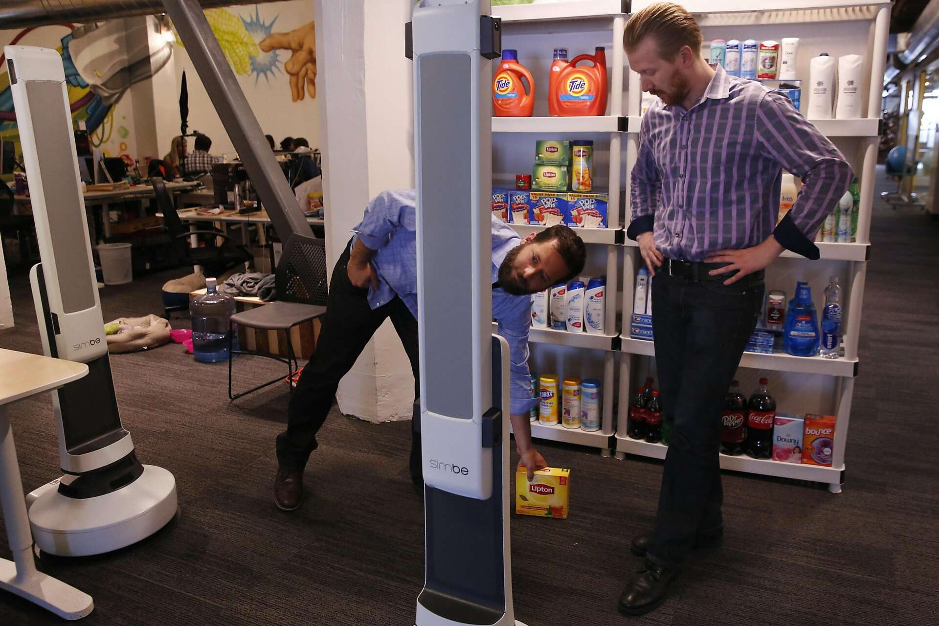 Robot retail is here