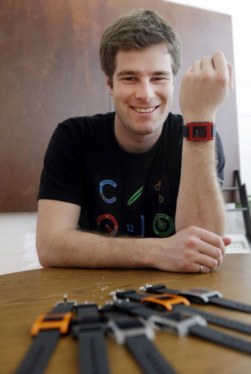 Smart watches gain interest and popularity