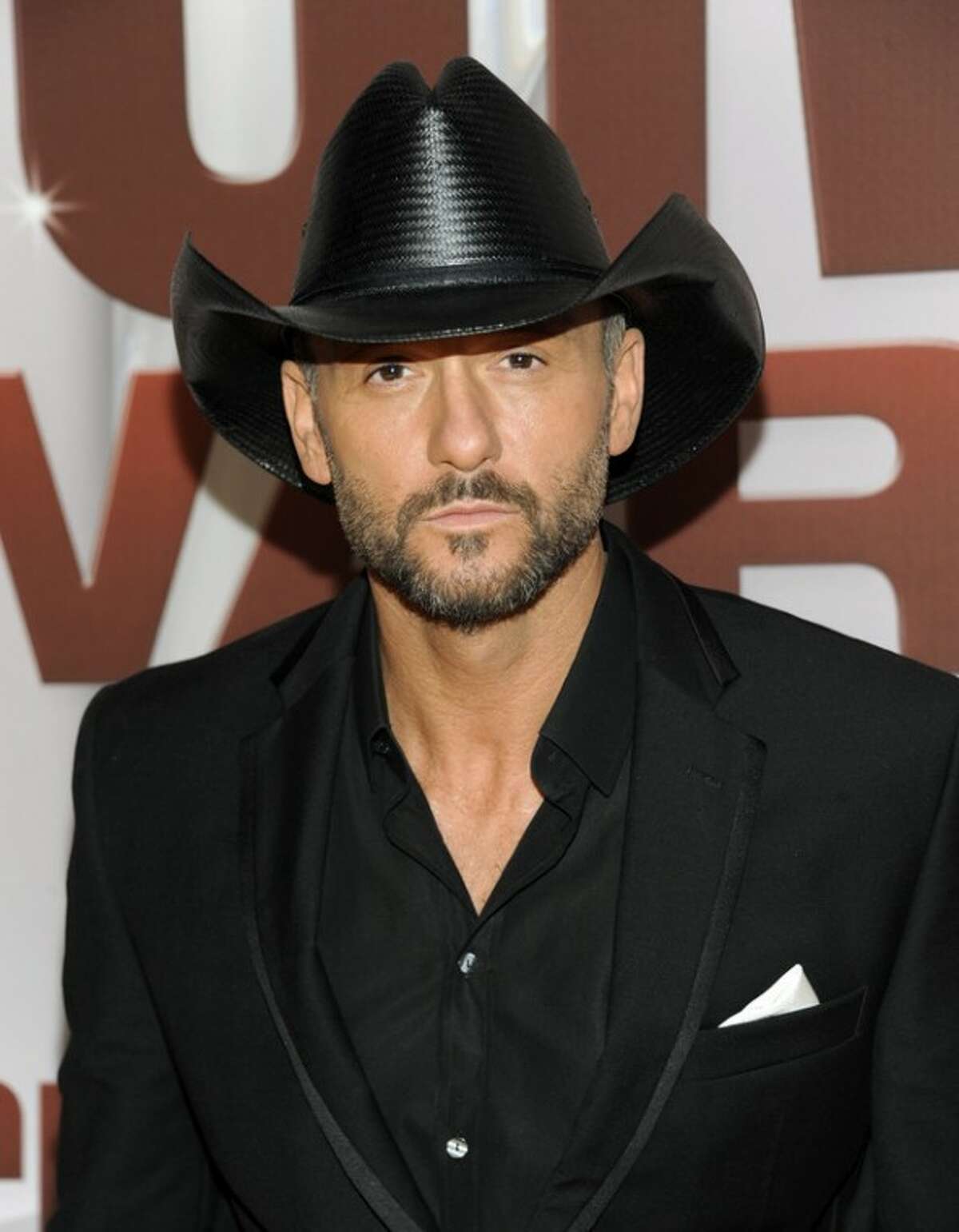 Ap photo In this Nov. 9, 2011 file photo, country singer Tim McGraw arrives at the 45th Annual CMA Awards in Nashville, Tenn.