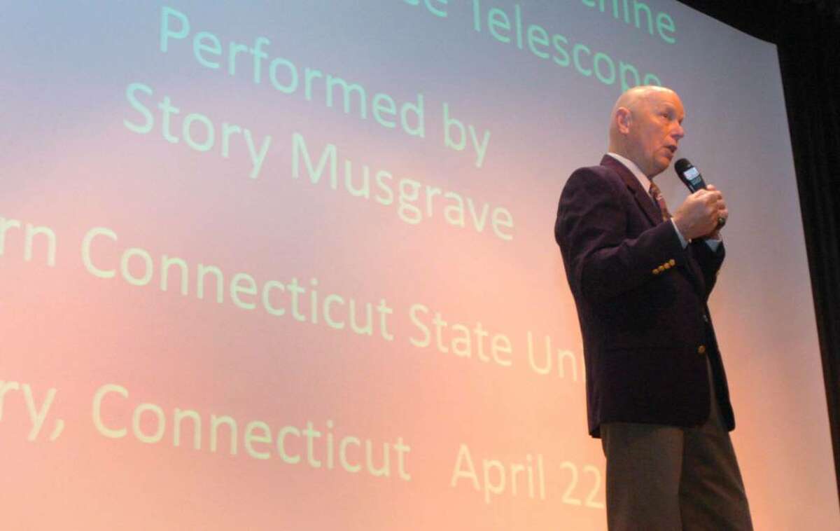 Dr. Story Musgrave's heroic life in space