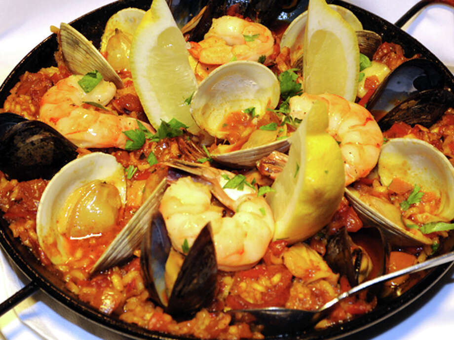 Authentic Spanish Paella The Hour