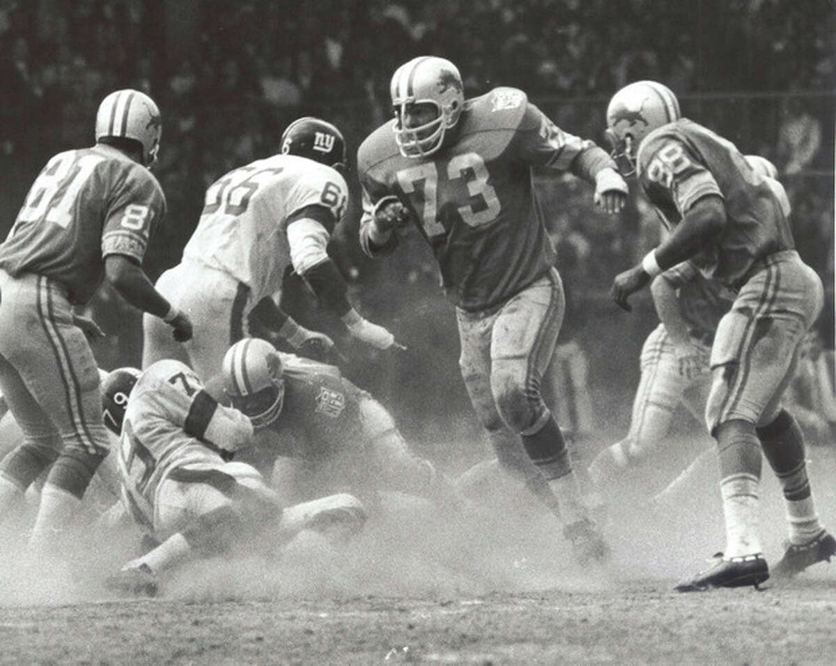 The Wearing Of the Green (and Gold): Lions at Packers, 1960