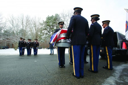 Unclaimed veterans buried in N.Y. with full honors