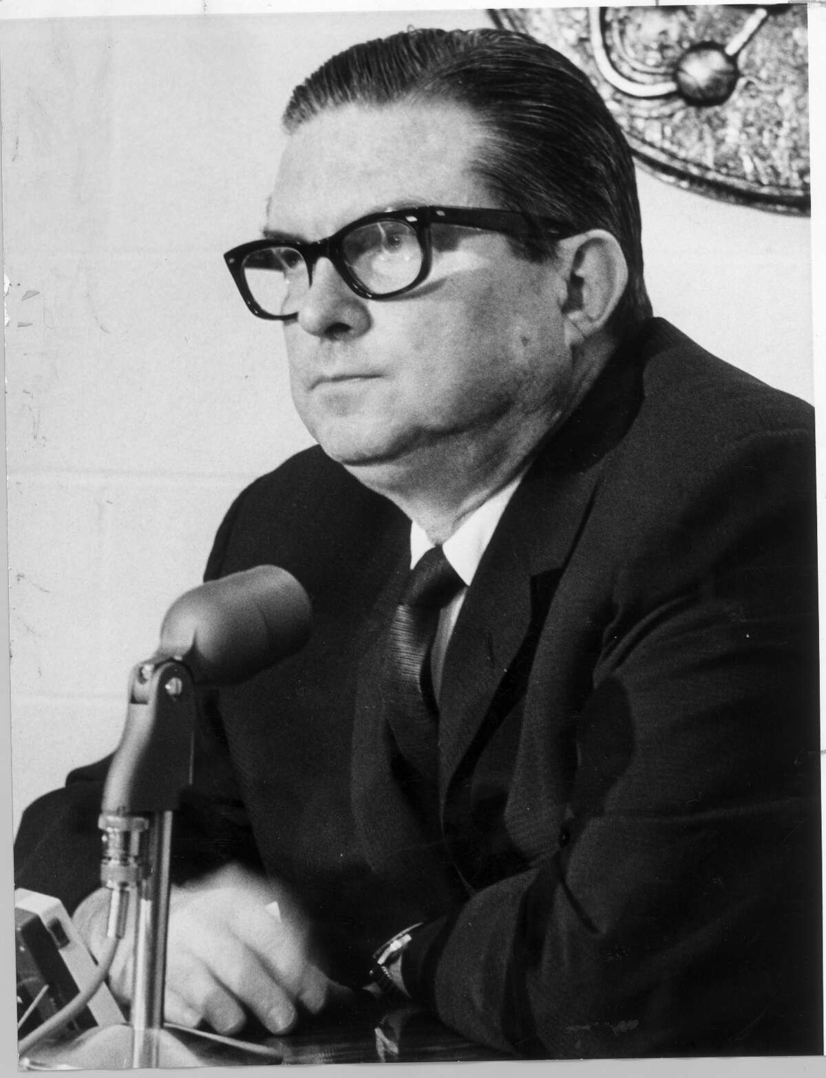 Roy Hofheinz in 1965. (Chronicle file photo)