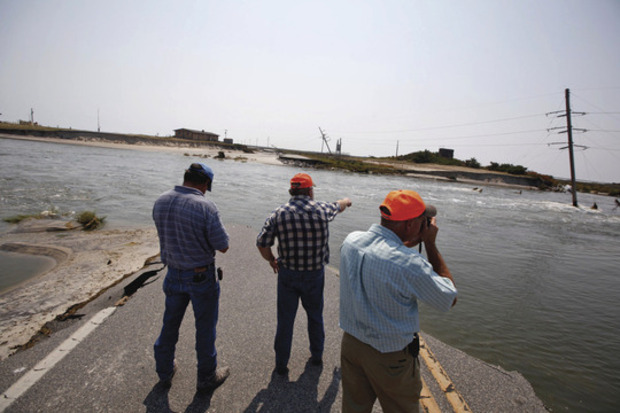 Local Beach Dwellers Concerned About Irene Erosion