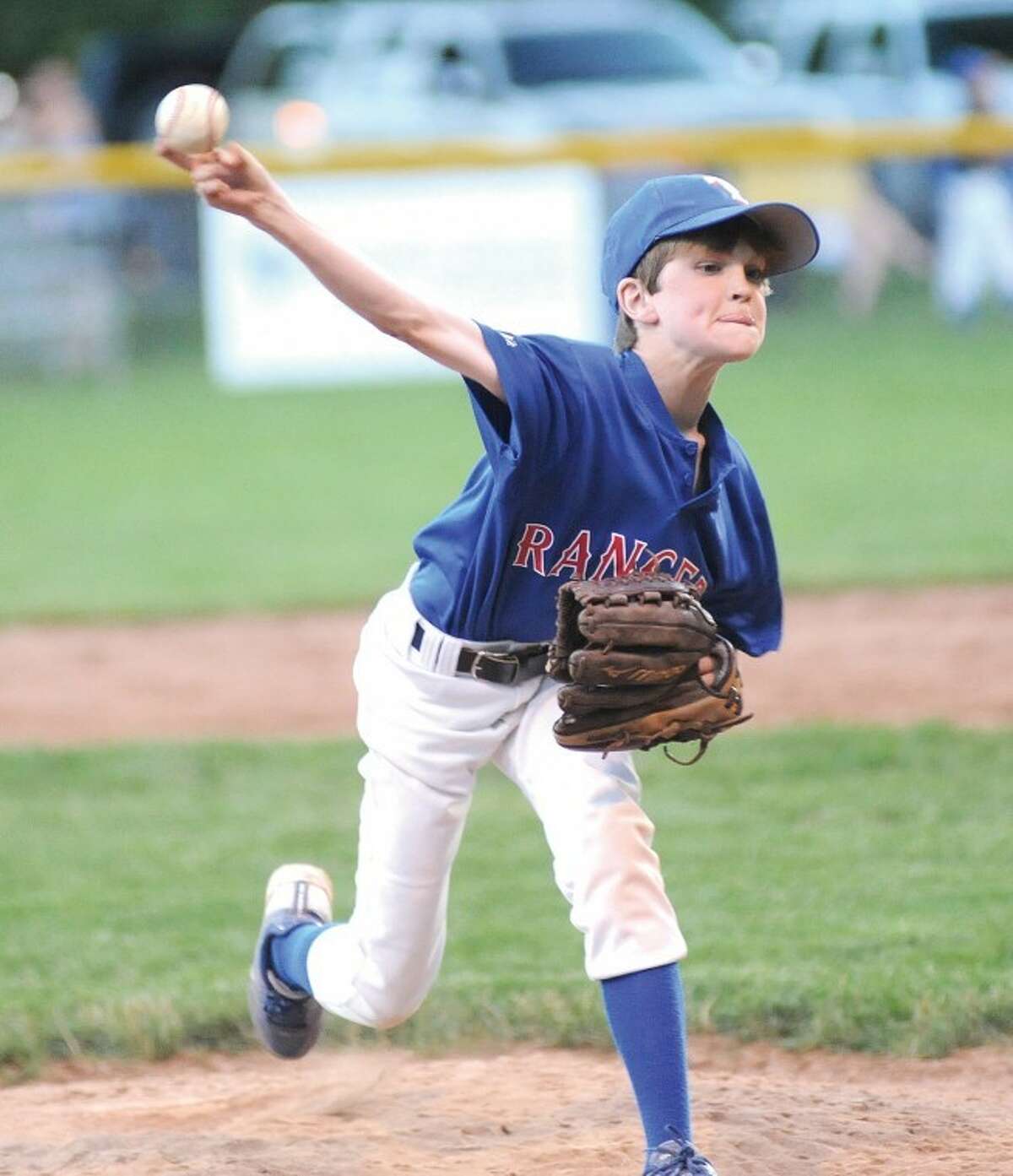 Wilton hits a home run for Little League Day