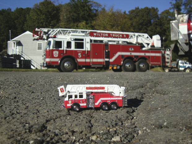 custom matchbox fire trucks