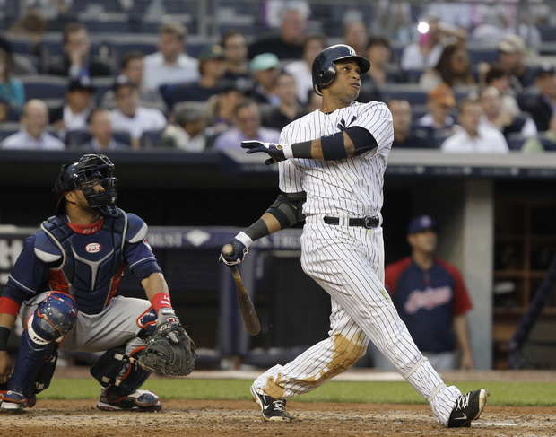 Cano, Kuroda lead Yankees past Indians