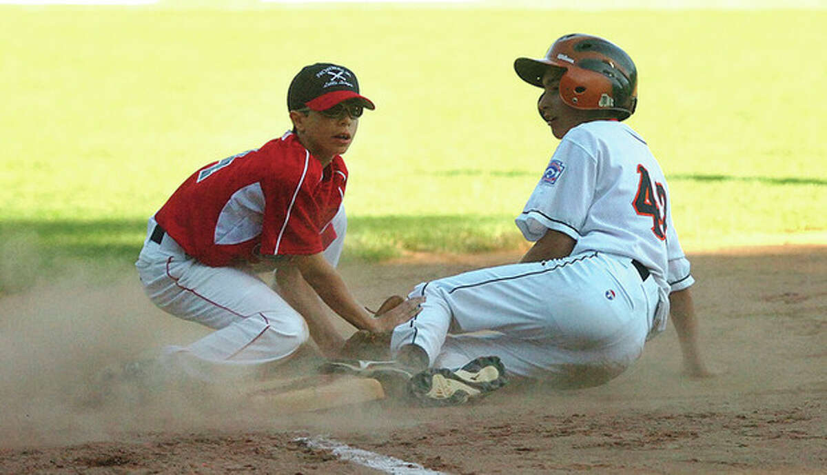 Ridgefield wins District-1 Little League championship over Norwalk