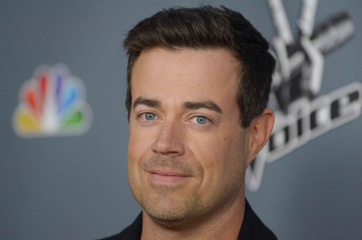 FILE - In this March 20, 2013 file photo, Carson Daly arrives at the 4th season premiere screening of "The Voice" at the TCL Theatre, in Los Angeles. NBC said Wednesday, April 10, 2013, that "Last Call with Carson Daly" has been renewed for a 13th season. (Photo by Richard Shotwell/Invision/AP, File)