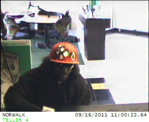 TD Bank North robbed, police release surveillance footage of robbery