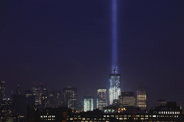 9/11 memorial plaza in New York City opens to the public for the first ...