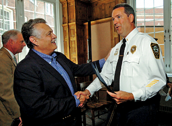 New police chief sworn in