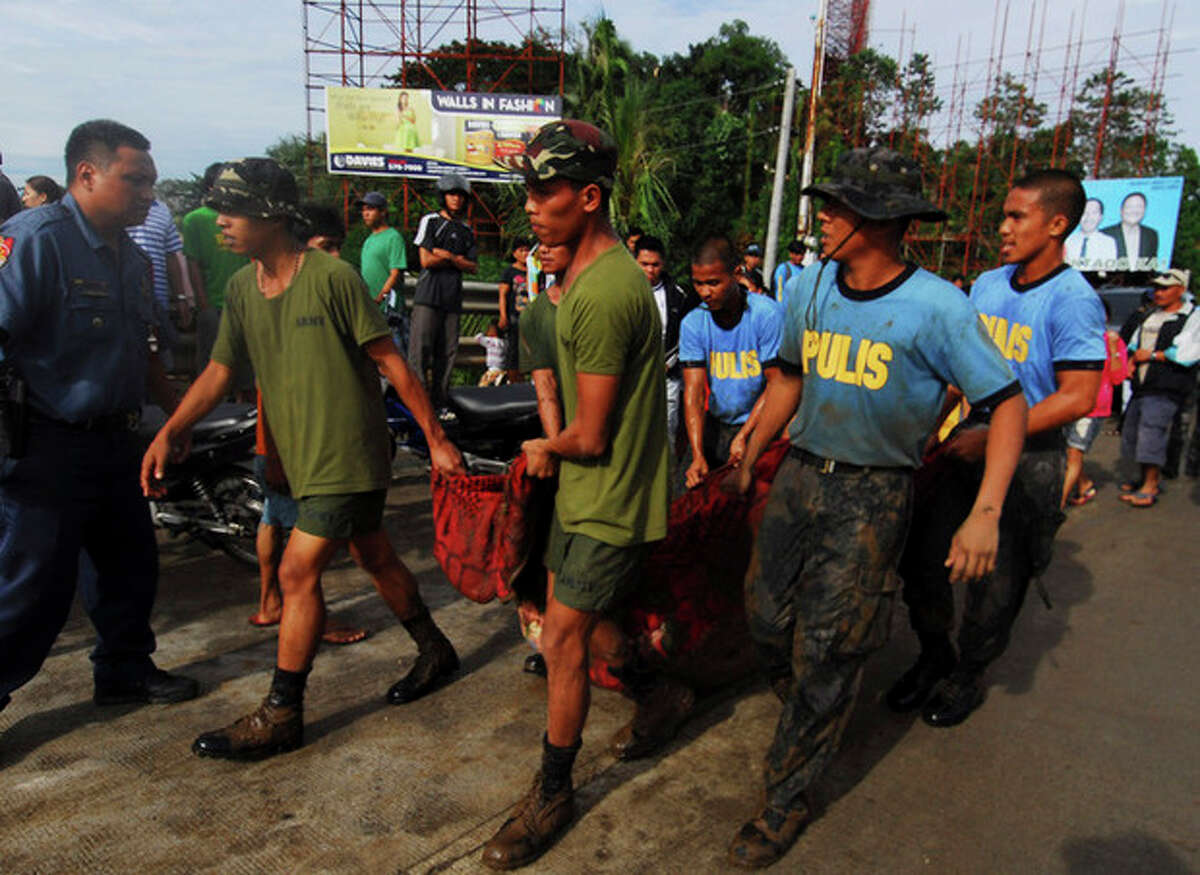 Flash Floods Kill More Than 400 In Philippines