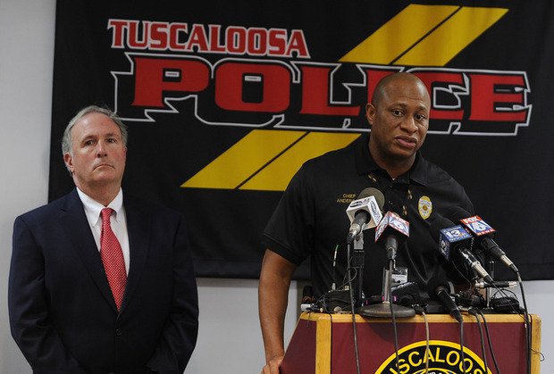 17 hurt in shooting at Tuscaloosa bar; suspect in custody