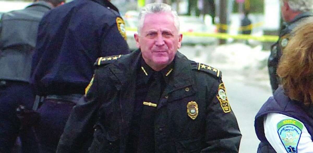 Hour file photo -- Police Chief Harry Rilling.