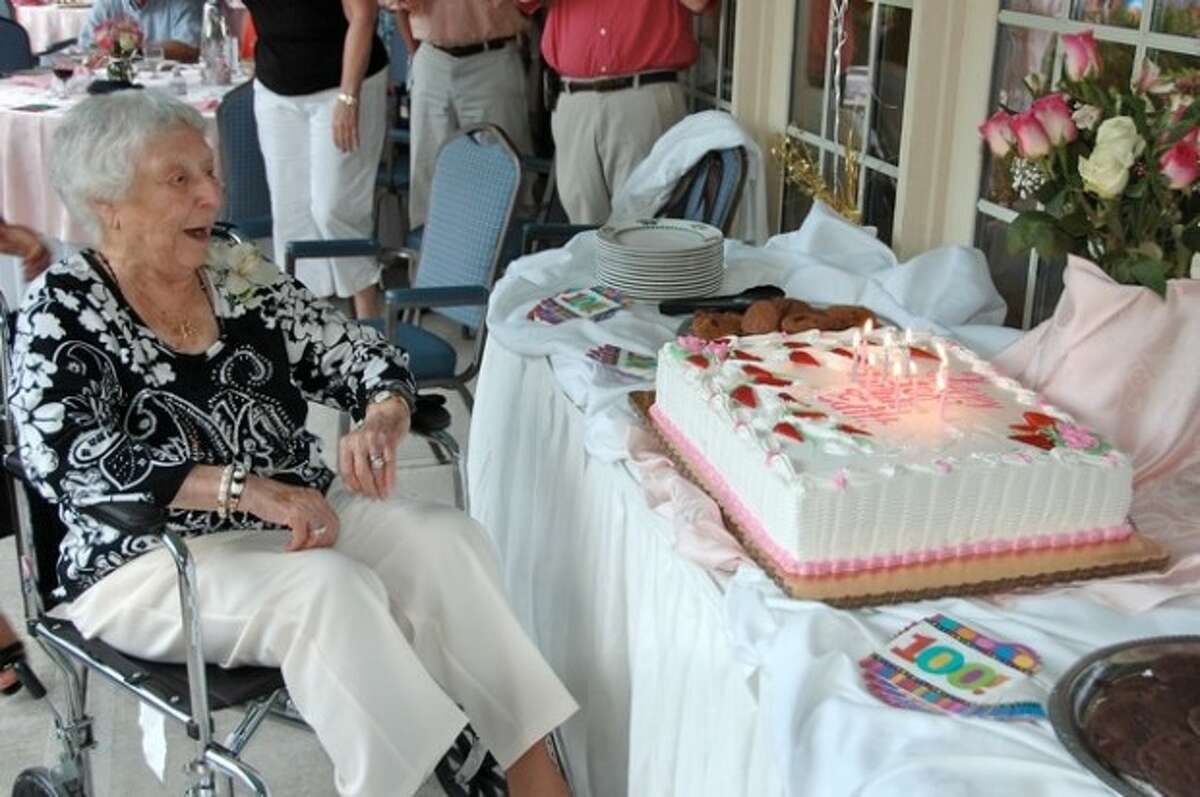 After scare, woman celebrates 100 in style