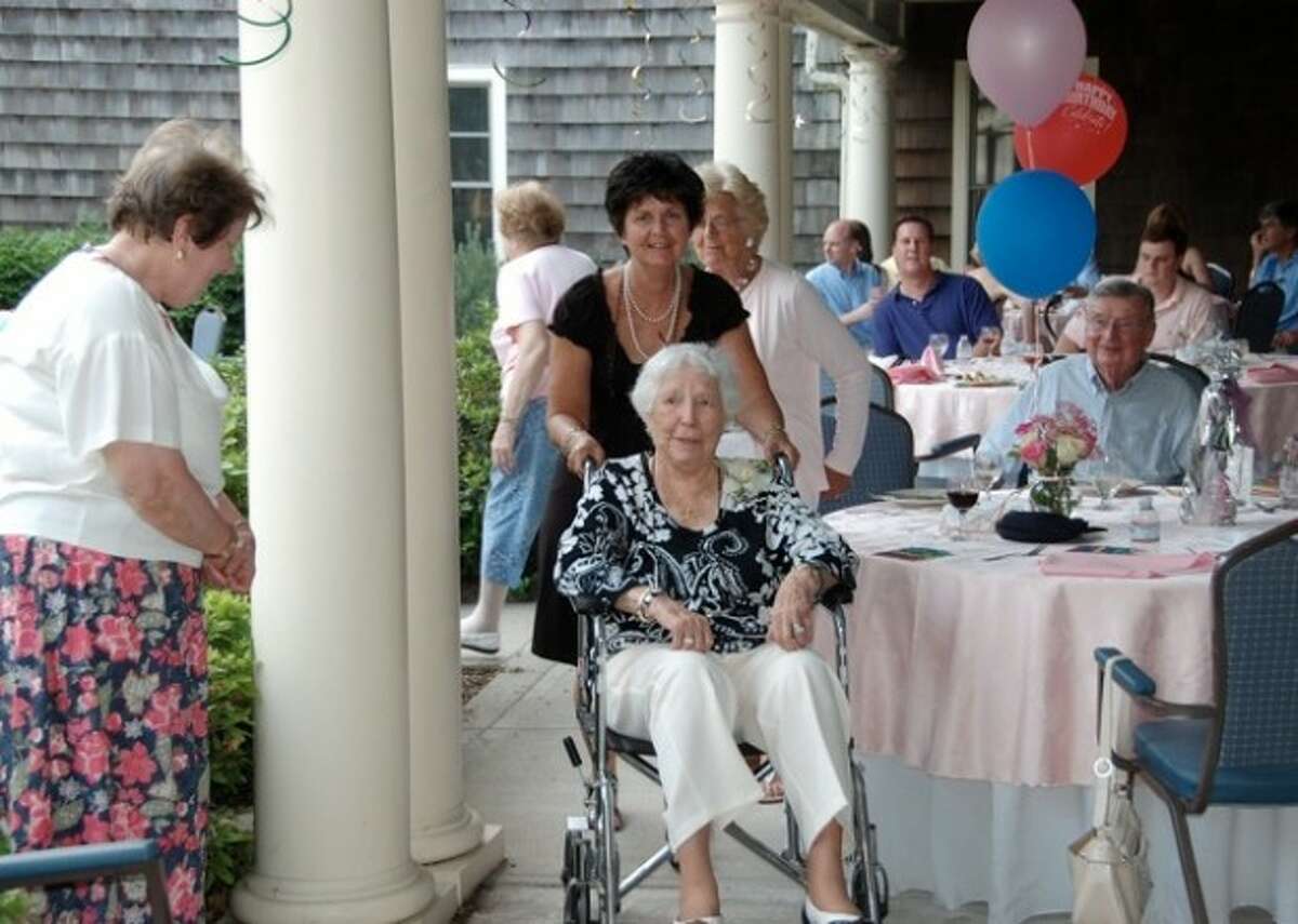 After scare, woman celebrates 100 in style