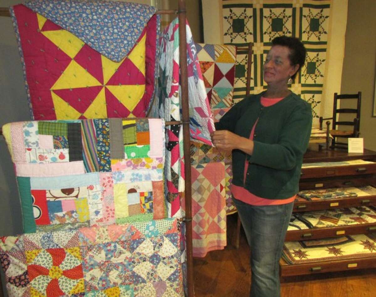 Blanketing the city Norwalk Quilt Trail stitches together pieces of local history