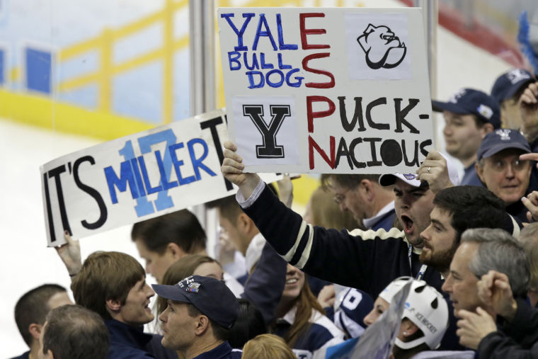 Frozen Four Quinnipiac Yale Hockey