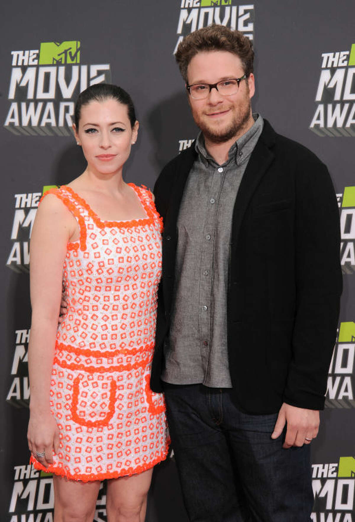 Seth Rogen Lauren Miller