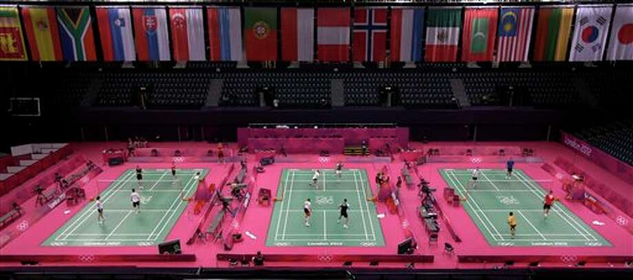 olympic badminton court