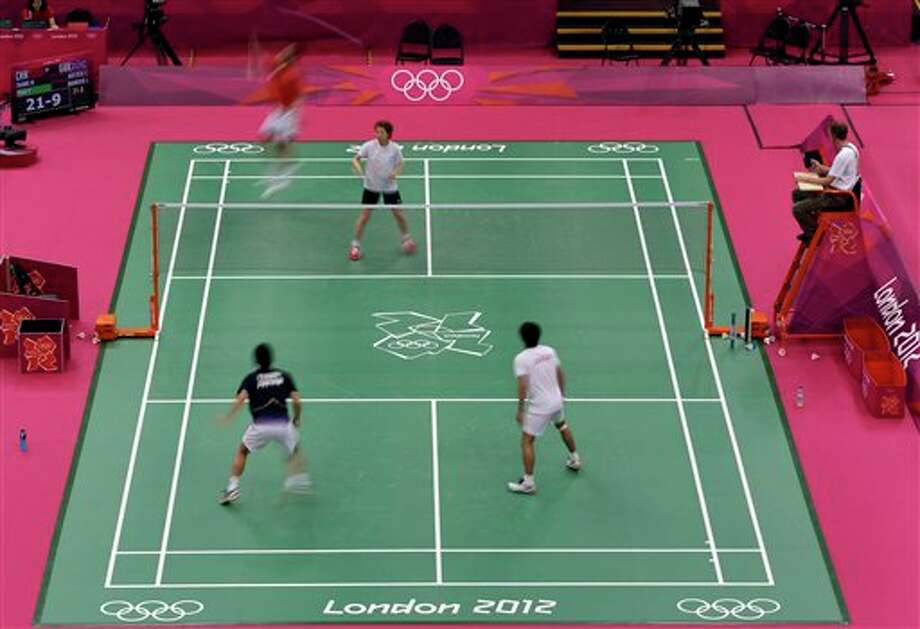 London Olympics Badminton The Hour