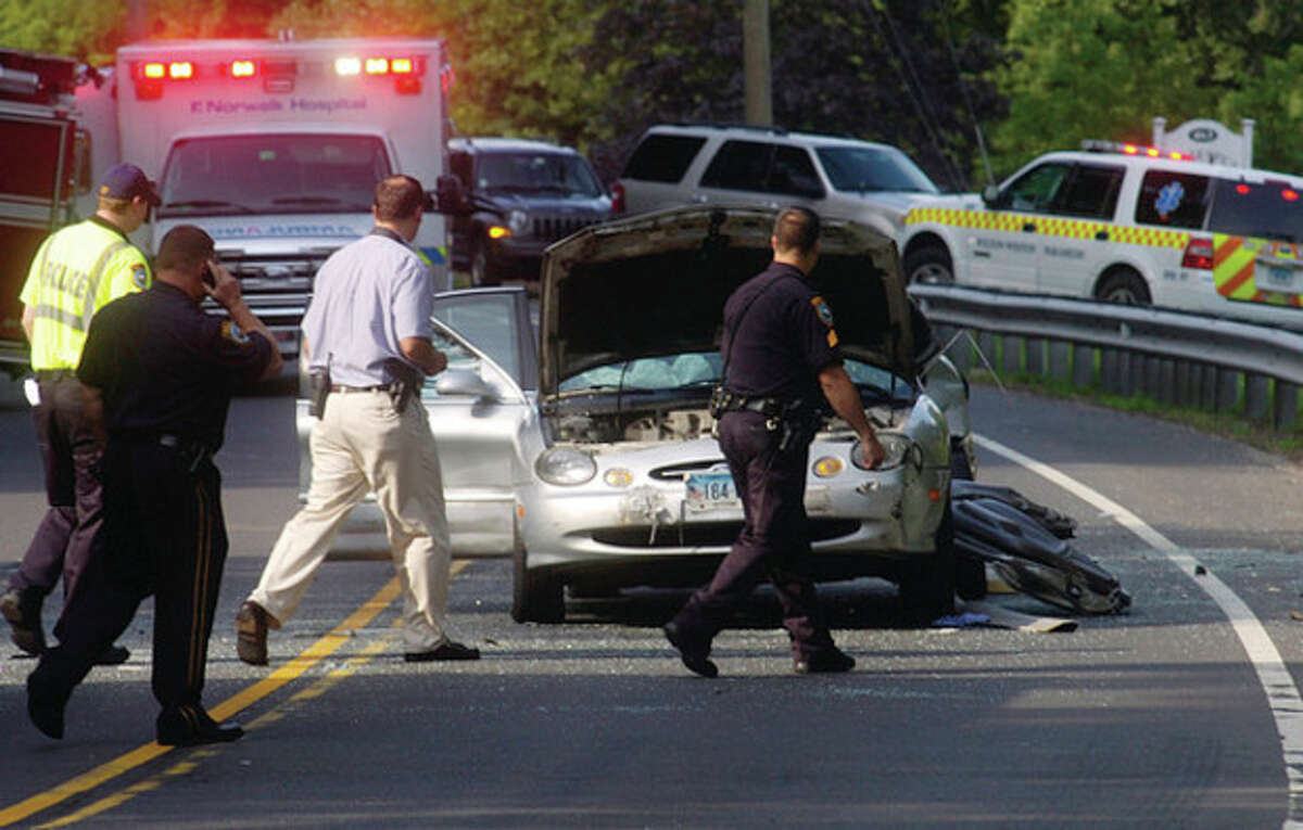 Police Woman killed in dump truck accident