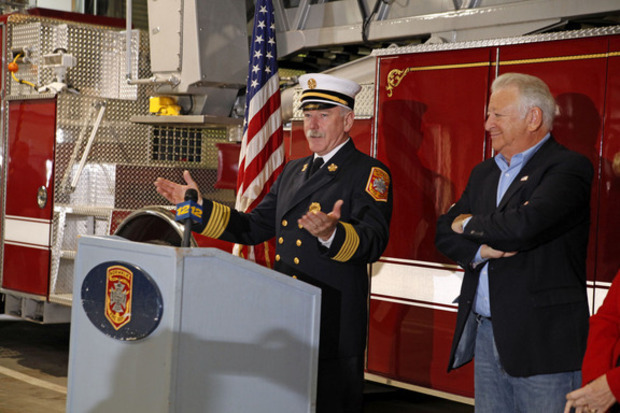 Fire department welcomes four new recruits to Norwalk