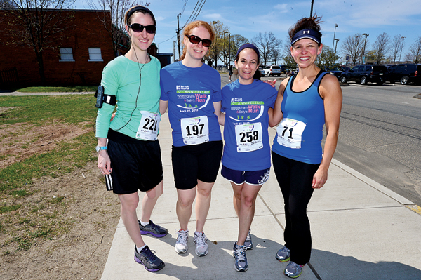 10th Annual Whittingham Cancer Center Walk and Sally’s Run
