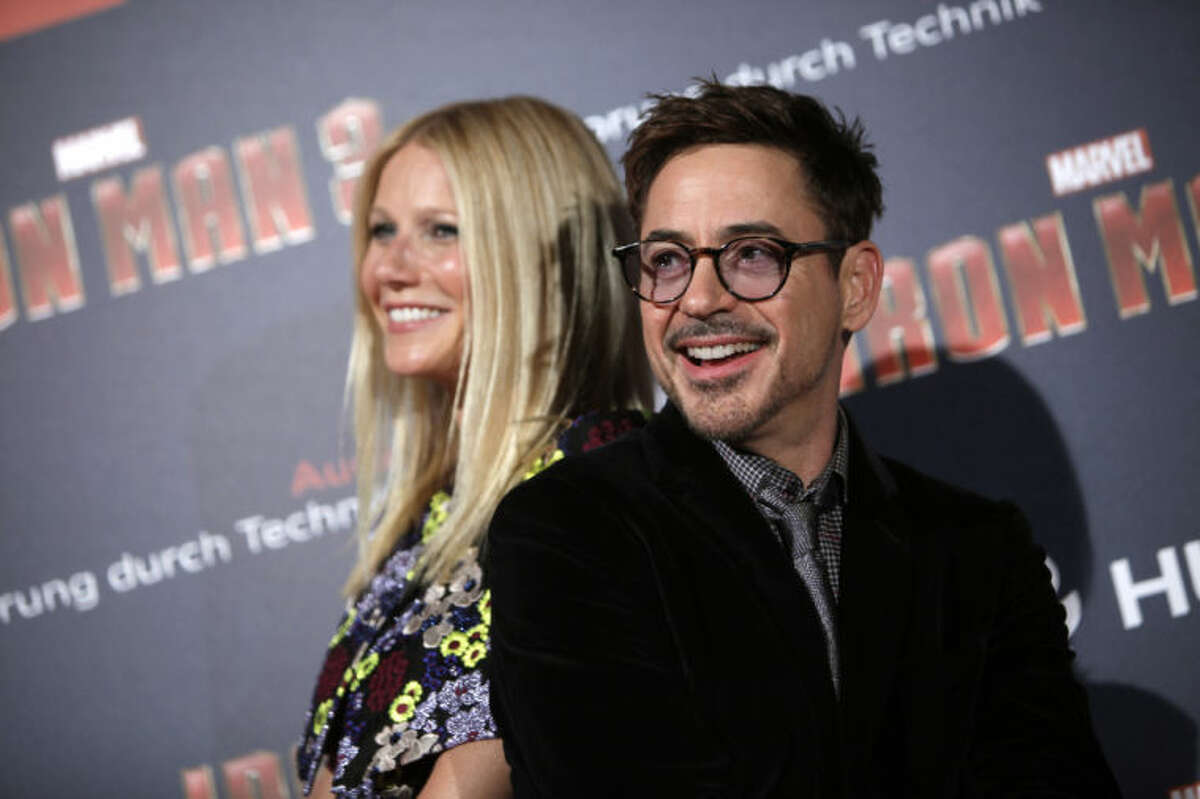 Paltrow And Robert Downey Jr Iron Man 3