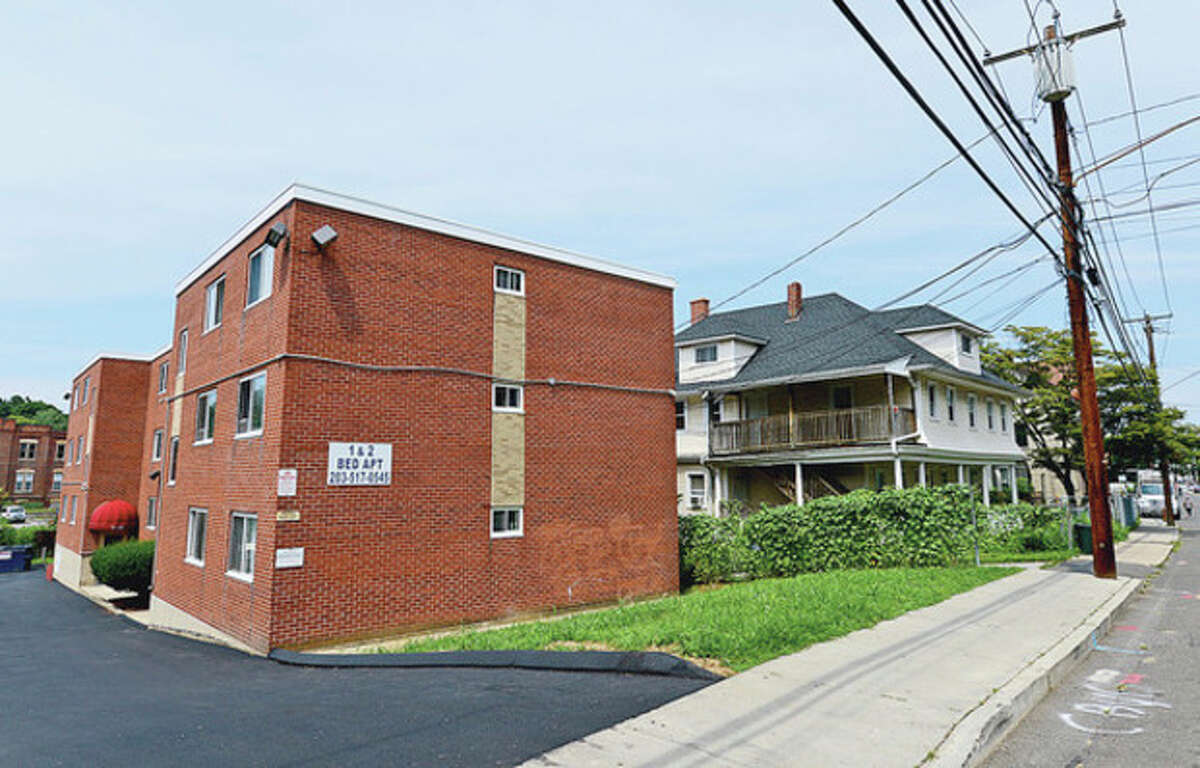Hour photo / Erik Trautmann Spinnaker Real Estate Partners is seeking Zoning Commission approval to move affordable housing for the two major developments of District 95/7 SoNo and 20 North Water St. offsite to 143 1/2 South Main St. and Connecticut Avenue.