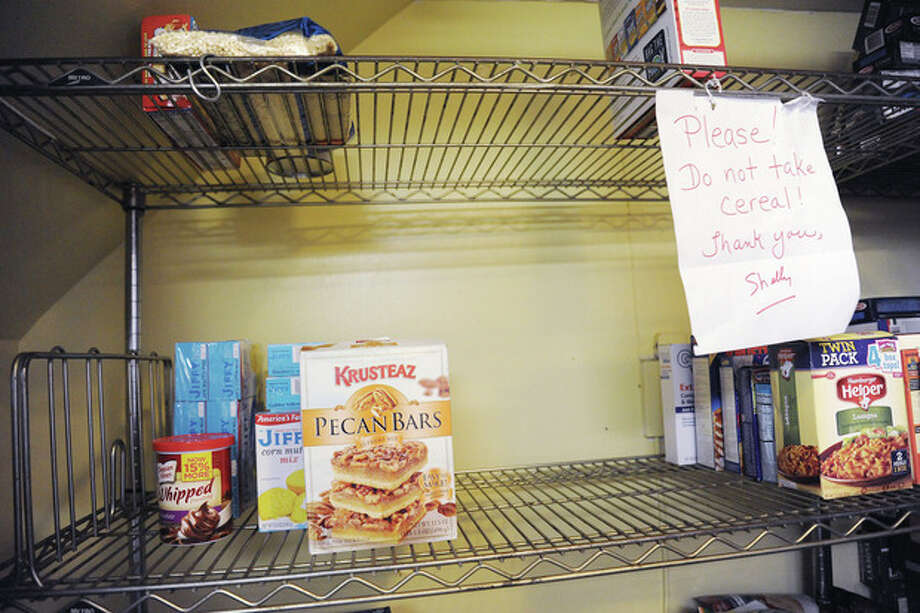 Open Door Shelter S Food Pantry Running Low The Hour