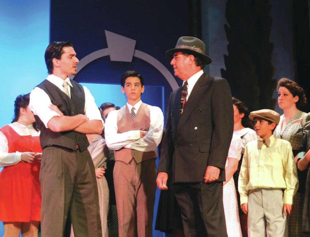 Contributed photo Stamford Mayor Michael Pavia performs in Curtain Call's Summer Youth Theatre production of "Kiss Me, Kate" on Saturday, Aug. 11