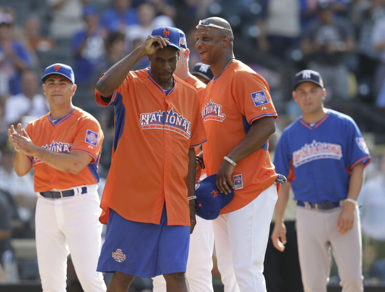 Dwight Gooden, Darryl Strawberry