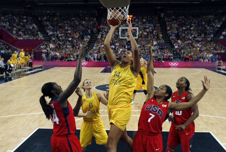 London Olympics Basketball Women