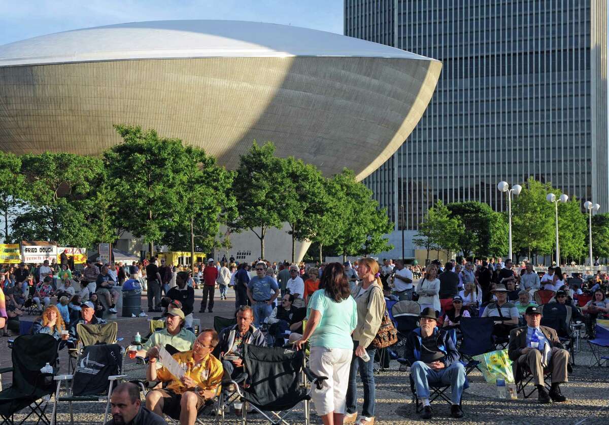 Empire State Plaza summer concerts begin Wednesday
