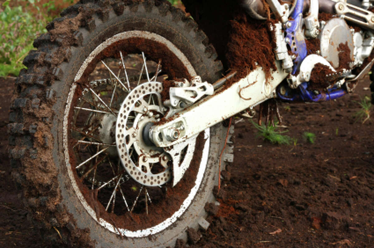 Dirt bike crash