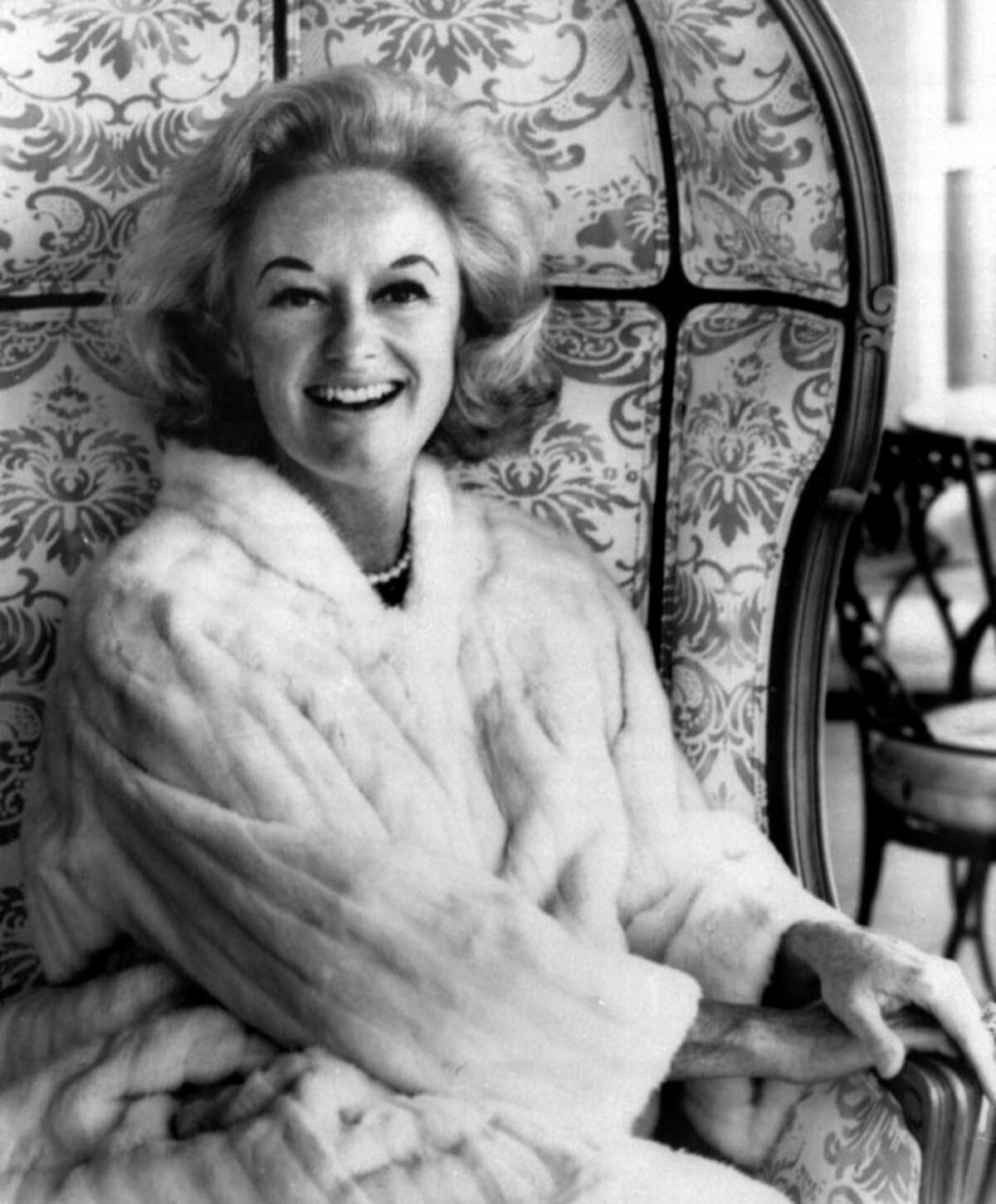 FILE--In this October 1969 file photo, Comedian Phyllis Diller poses for a portrait. Diller, the housewife turned humorist who aimed some of her sharpest barbs at herself, died Monday, Aug. 20, 2012, at age 95 in Los Angeles. (AP Photo/File)