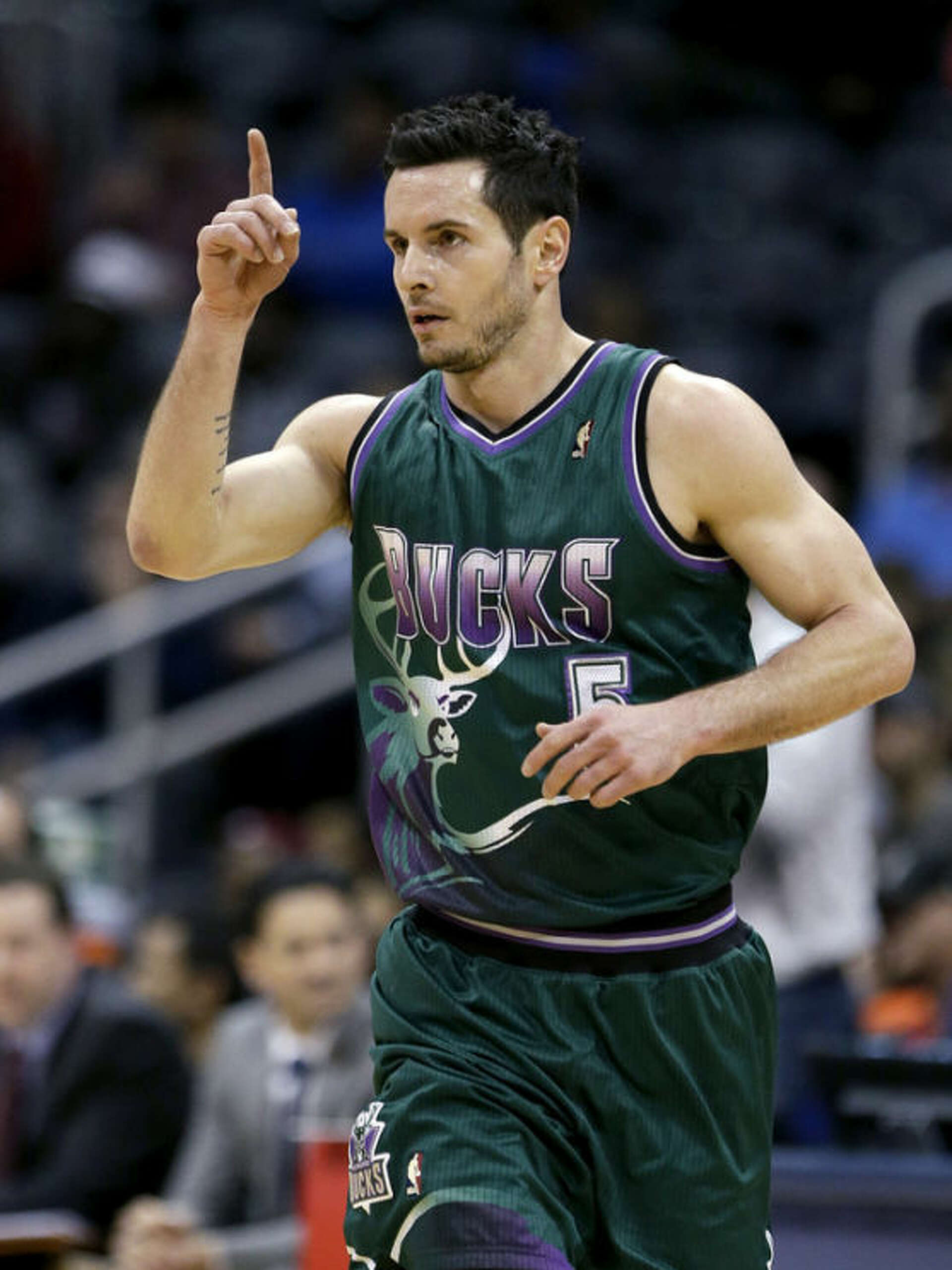 Jj redick bucks jersey 2025