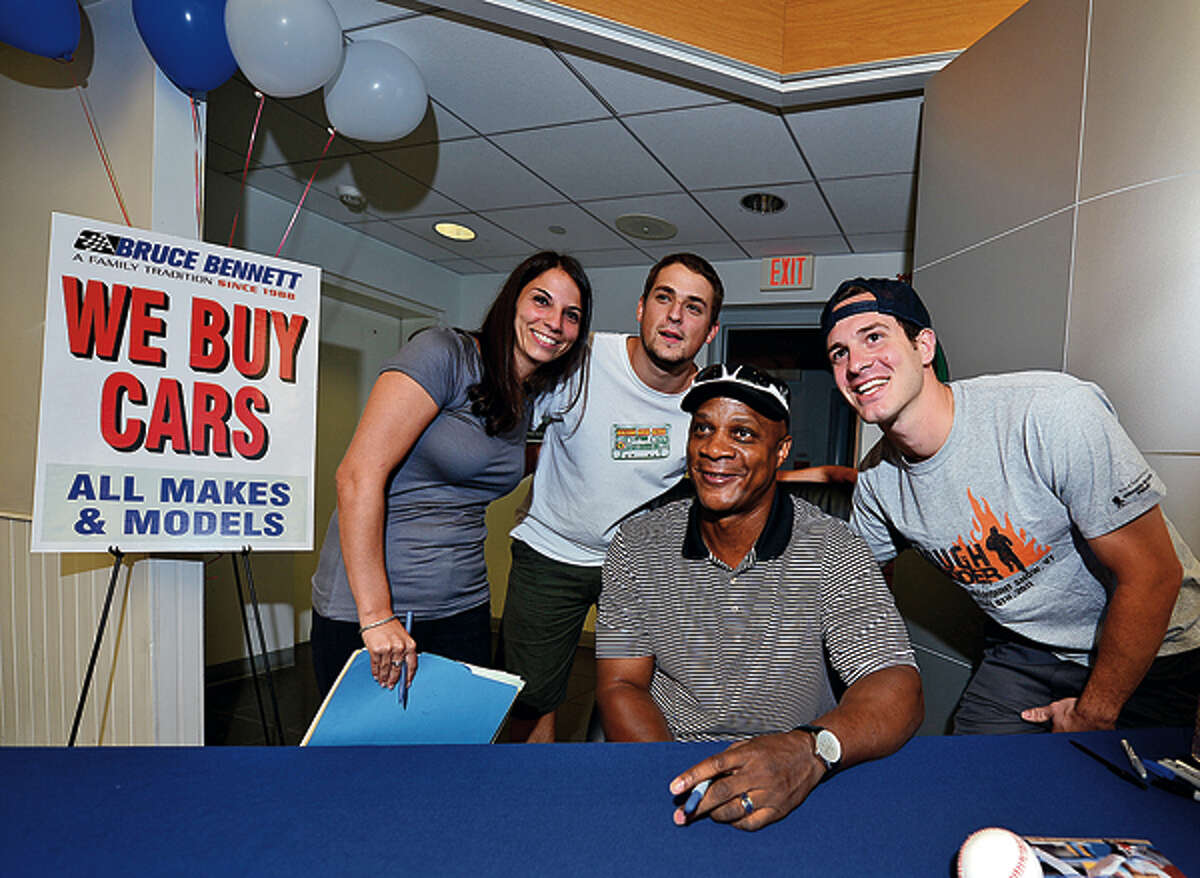 Darryl Strawberry at Bennett Nissan