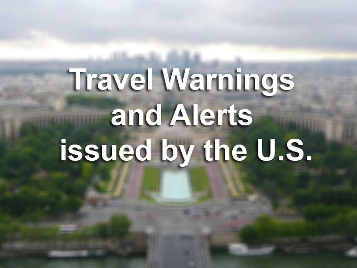 travel alerts for us