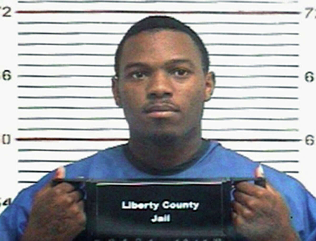 This undated booking photo provided by the Liberty County Sheriff's Department in Liberty, Texas, shows Eric McGowen. Opening statements were scheduled to begin Wednesday, Aug. 29, 2012, in Liberty in a trial for McGowen, who is charged with aggravated sexual assault of an 11-year-old girl in 2010 in Cleveland, Texas. McGowen is among 14 adults charged in the case. He faces up to life in prison if convicted of aggravated sexual assault of a child. (AP Photo/Courtesy the Liberty County Sheriff's Department)