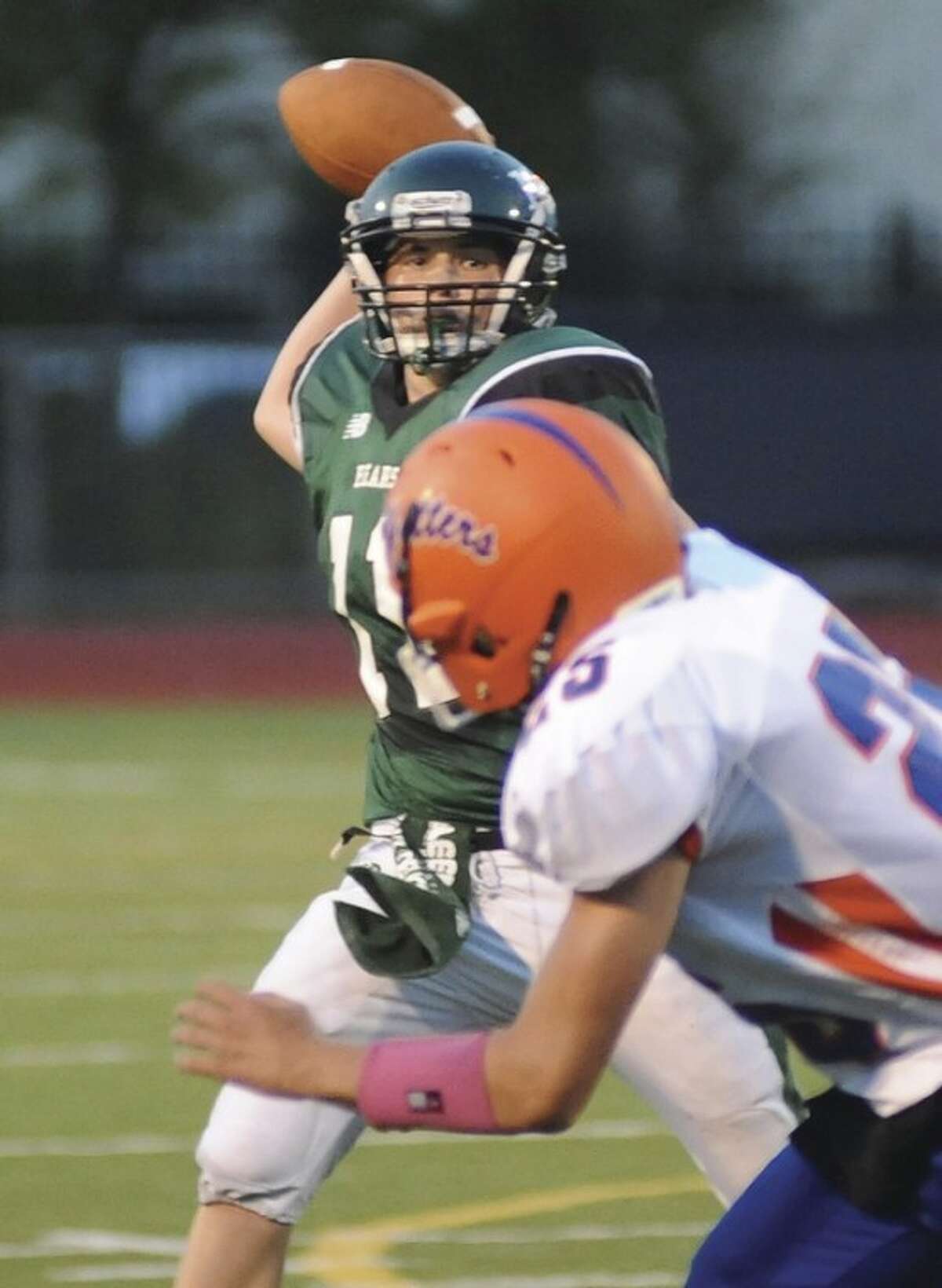 High School Football Notebook Staples missed some players, didn't