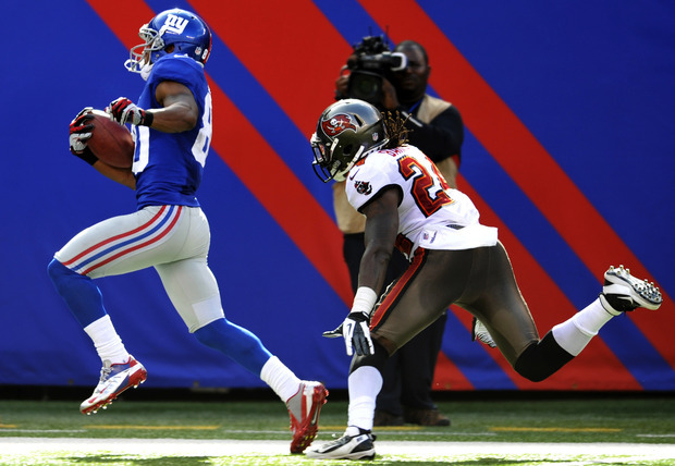 Giants WR Nicks set for return to home state