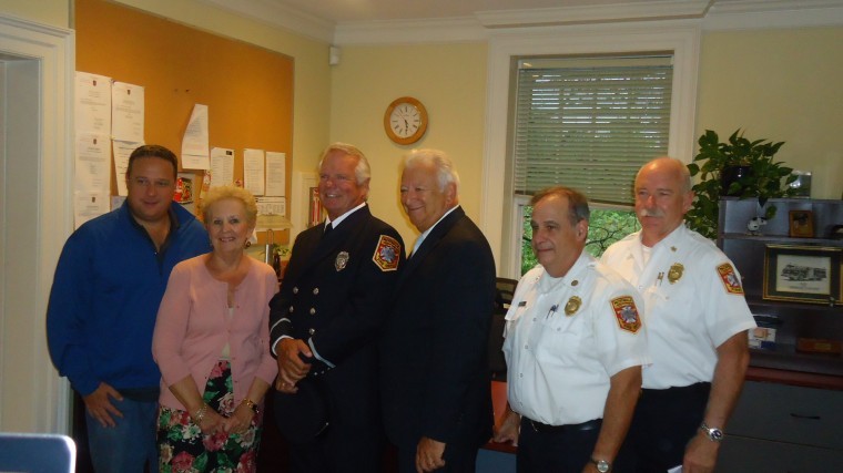 Norwalk Fire Department swears in a new fire inspector