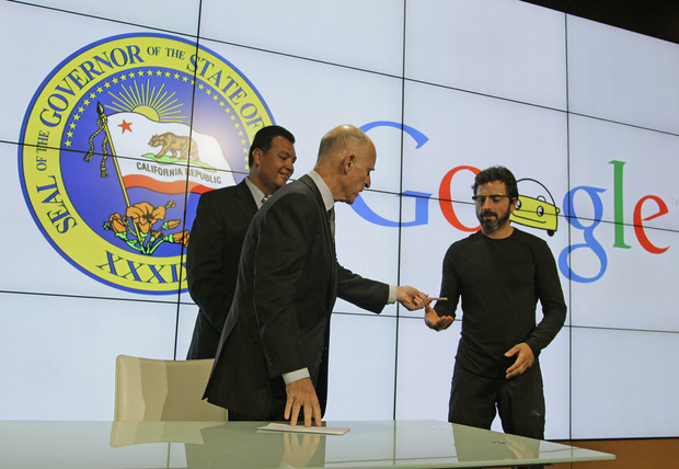 California Governor Signs Driverless Cars Bill