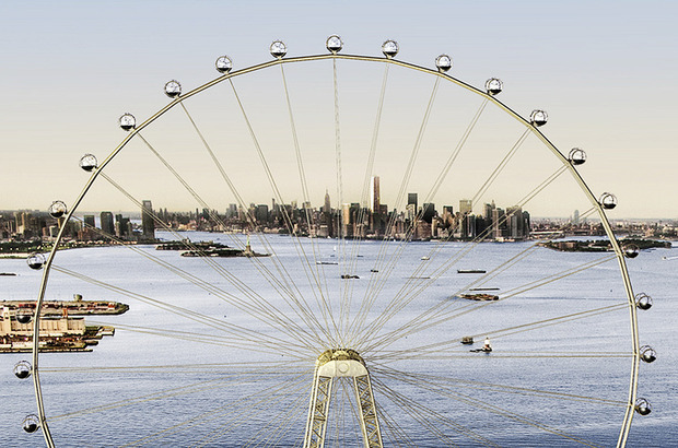 Nyc To Get World S Largest Ferris Wheel