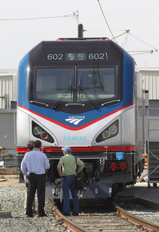 Amtrak Unveils Locomotives To Replace Aging Fleet