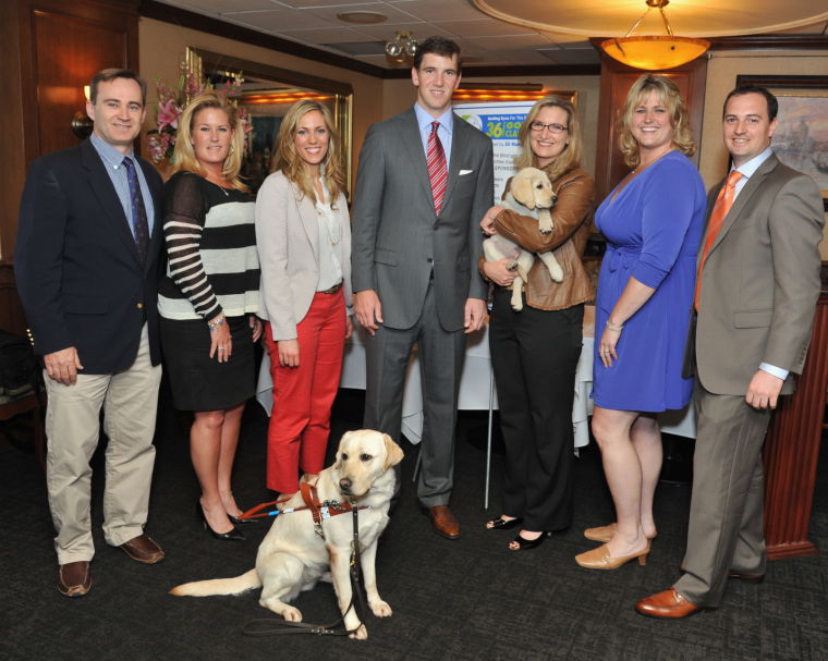 38th Annual Guiding Eyes Golf Classic with NY Giants Quarterback Eli  Manning Tees Off June 8th